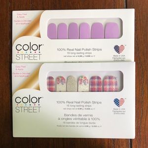 Color Street set of 2